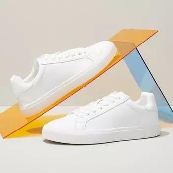 дышащие белые туфли мужская спортивная и повседневная обувь 39