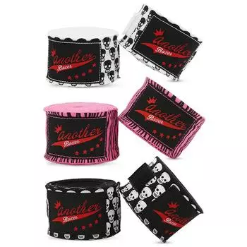 - Дышащие боксерские перчатки 3/5 м, бандажные перчатки, эластичная поддержка запястья для мужчин, женщин 3M