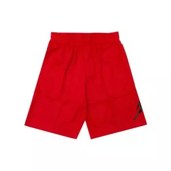 Дышащие быстросохнущие баскетбольные шорты Jordan Burst Pattern, мужские штаны, красные CI0069-687 M