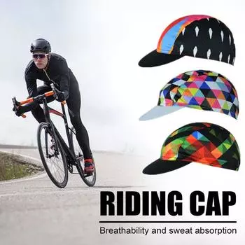 Дышащие быстросохнущие впитывающие пот гоночные велокепки пиратские кепки велосипедные кепки банданы велосипедные кепки 05