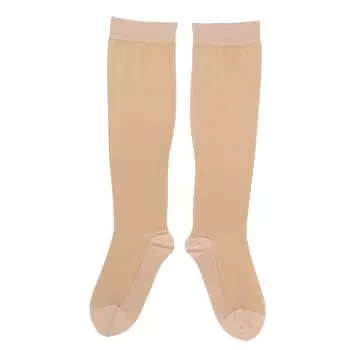 Дышащие чулки Эластичные носки выше голени Чулки средней длины L XL