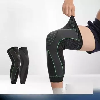 Дышащие и удлиненные эластичные наколенники обладают высокой эластичностью и мягкостью во всех аспектах. S