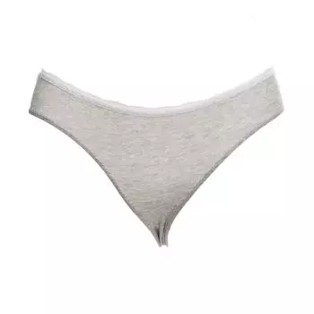 Дышащие и удобные трусики из хлопчатобумажной ткани D0BFG для девочек 10 AOS серый