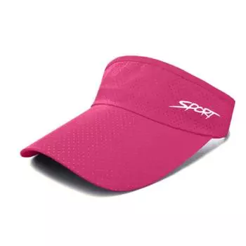 Дышащие кепки с полым козырьком и буквенным принтом, регулируемые солнцезащитные шляпы с защитой от ультрафиолета для женщин и мужчин, летние спортивные пешие прогулки, гольф, йога, шляпа для папы