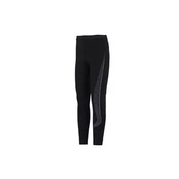 Дышащие компрессионные брюки для фитнеса серии Under Armour Rush, мужские брюки, черные 1350150-001 M