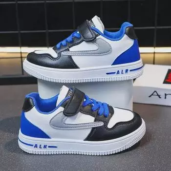 Дышащие кроссовки для мальчиков и девочек весна/осень 2023 года для детей 37 зелёный