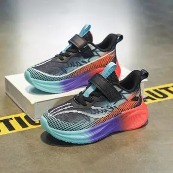 Дышащие кроссовки на липучках Classmates Boys, модные, Red Rabbit, повседневные, новые, средние и большие, детские кроссовки 31