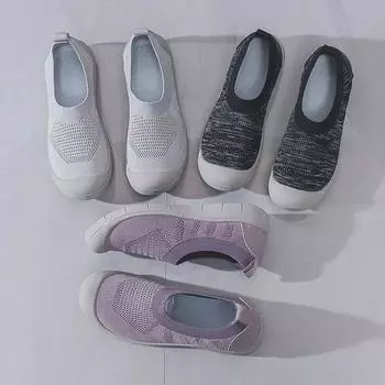 «Дышащие легкие сетчатые кроссовки для ходьбы для людей среднего и пожилого возраста — мягкая подошва, размеры 41–42» 35