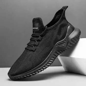 Дышащие мужские кроссовки, легкие противоскользящие мужские прогулочные туфли, роскошные уличные мужские кроссовки, спортивные теннисные мягкие новинки 2024 г. 39 белый