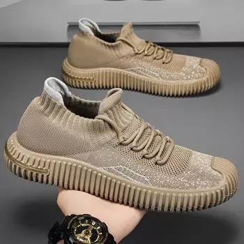 Дышащие мужские мокасины для активного отдыха, модные кроссовки для бега, классические удобные кроссовки для мужчин 39