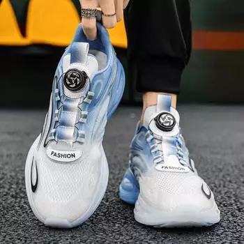 Дышащие мужские повседневные кроссовки из сетки, летняя обувь для мужчин, товары в корейском стиле, низкие цены, баскетбольные тренды 2024 года, предложения 38