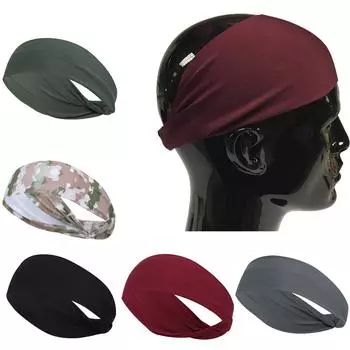 Дышащие повязки для бега, йоги, впитывающие влагу, спортивные повязки на голову, повязка на голову, повязка на голову, повязка для волос