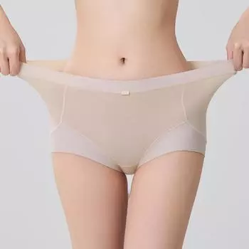 Дышащие, приятные для кожи, маленькие внутренние трусы для женщин, один размер подходит всем, облачные сенсорные женские трусы из модала с треугольными чашечками в области промежности One size