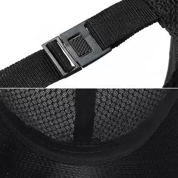 Дышащие регулируемые мужские и женские спортивные шляпы с сеткой для лета, солнцезащитные шляпы, бейсболки, кепки с защитой от солнца серый