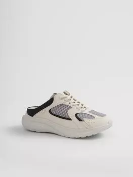 Дышащие сетчатые кроссовки Slip-On для женщин Удобная спортивная повседневная обувь 35 чёрный