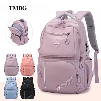 Дышащие школьные ранцы с сотами, большая вместимость, рюкзак для учениц младших классов средней школы, уменьшающий нагрузку на позвоночник, ранец для учащихся начальной школы фиолетовый