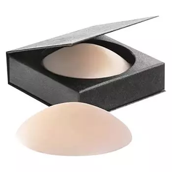 Дышащие силиконовые наклейки на соски с клеевой большой точкой фокусировки S