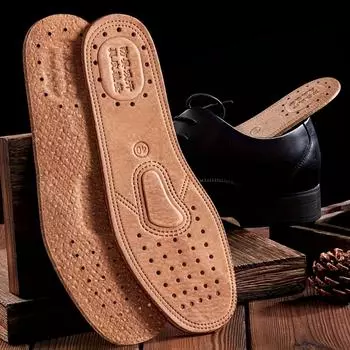 Дышащие синтетические стельки для мужчин и женщин — впитывают пот, не имеют запаха, эргономичны, удобны и долговечны 36 коричневый