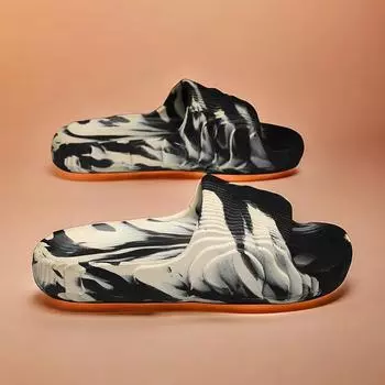 Дышащие тапочки для рыбалки с противоскользящей подошвой 2024 года, мужская обувь Air Mesh, оптовая продажа, лучшие продажи, сандалии Brikenstocks для мужчин, Air Tennis 35 чёрный