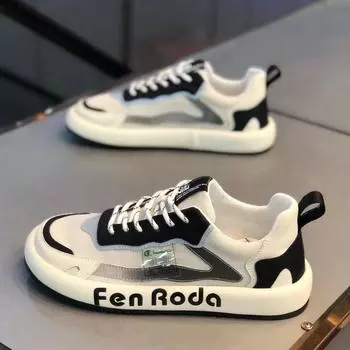 Дышащие тонкие повседневные студенческие туфли для сноуборда, мужская мода, универсальные спортивные трендовые туфли для пары, маленькие белые туфли, мужская обувь, лето 39