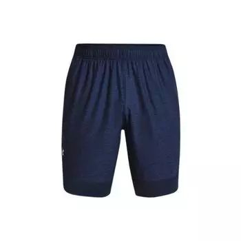 Дышащие тренировочные шорты Under Armour с логотипом, мужские штаны, синие 1356858-408 M