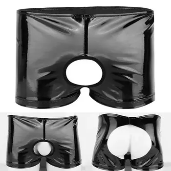 Дышащие трусики с открытой промежностью, модные сексуальные мягкие 2022 L