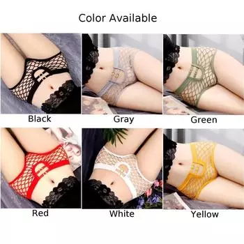 Дышащие трусики, женские эластичные трусы для девочек, полые трусы L