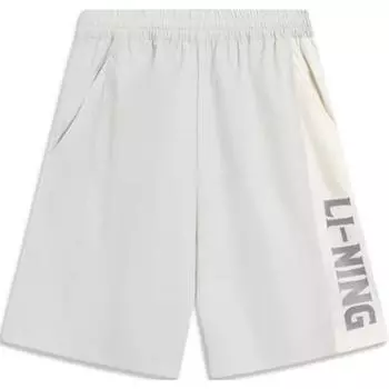 Дышащие Удобные Повседневные Шорты Li Ning Мужские Шорты AKST013-1 M