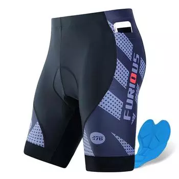 Дышащие велосипедные шорты мужские 4D мягкие ударопрочные велосипедные шорты быстросохнущие полуштаны XXL серый