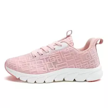 Дышащие вязаные кроссовки на плоской подошве, женские легкие слипоны, прогулочные кроссовки для женщин, весна-осень 2024, Tenis Feminino 35 белый