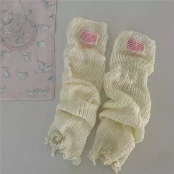 Дышащие вязаные носки Харадзюку уличные носки Лолита новые носки средней длины