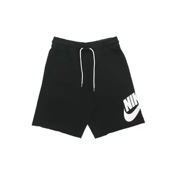 Дышащие вязаные свободные спортивные шорты Nike NSW FT GX мужские черные 836278-010 M