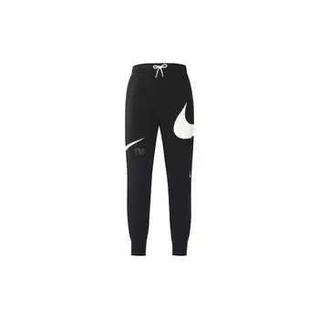 Дышащие зауженные трикотажные джоггеры со шнуровкой Nike Big Logo, черные DD6092-010 XXL