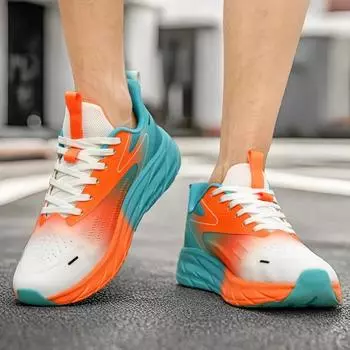 Дышащие женские повседневные кроссовки из резины, износостойкие фирменные туфли, стеганые роскошные туфли, женские сандалии, летняя новинка 2024 года, теннис 36