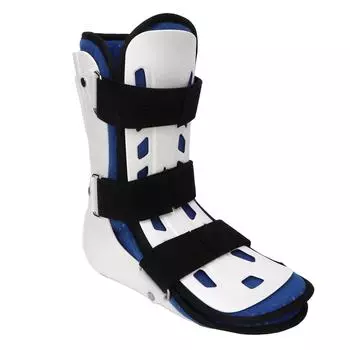 Дышащий бандаж на голеностоп с защитой 360 градусов, съемный, многоразовый, моющийся, регулируемый, поддержка стопы, размер L L(for 6.5-9kg)