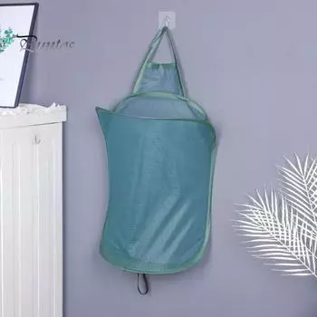 Дышащий большой емкости широкий ремень мешок для белья подвесной мешок для грязной одежды принадлежности для общежития L