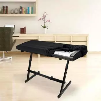 Дышащий чехол для электронного пианино, водонепроницаемый чехол для клавиатуры пианино, пылезащитный чехол для портативного пианино 61 keys