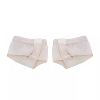 Дышащий чехол для передней части стопы для женщин, балета, танцев, латиноамериканской гимнастики, защитный рукав, накладка на палец ноги, средство для ухода за ногами M