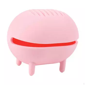 Дышащий держатель спонжа для макияжа, для женщин и девочек, чехол для сушки блендера, полый дизайн Pink