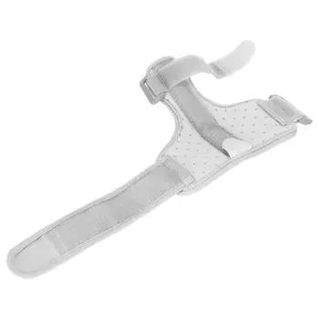 Дышащий длинный бандаж для большого пальца, обезболивающий стабилизатор сустава большого пальца при артрите, травмах мягких тканей