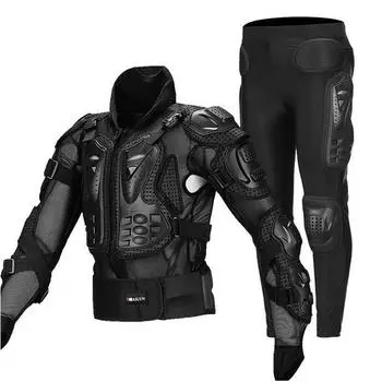 Дышащий комфортный мотоциклетный бронекостюм, гоночная защитная куртка, защита спины мотоцикла для взрослых XXXL
