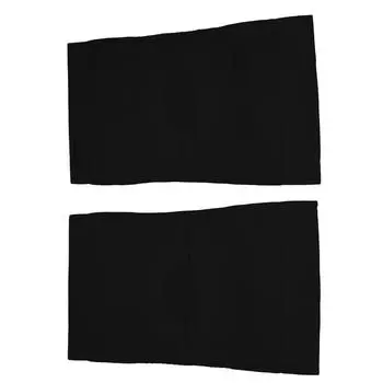 Дышащий компрессионный рукав для колена Смешанные наколенники Поддержка колена Наколенники для облегчения болиXXL L(for 6.5-9kg)