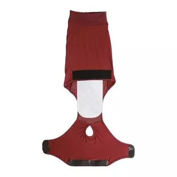 Дышащий костюм для восстановления собаки после операции Отлично подходит для комфорта и защиты после процедуры стерилизации или кастрации XS