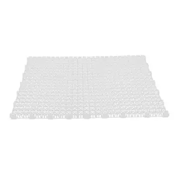 Дышащий коврик для сидения Splicing Cool Mat многоразовый дышащий коврик для сиденья Подушка Прозрачный