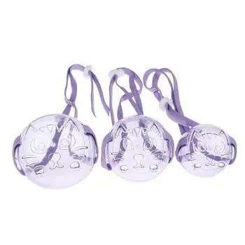 Дышащий намордник для кошек и собак, защита от укусов, маска для рта котенка, чехол для чистки ванны Small