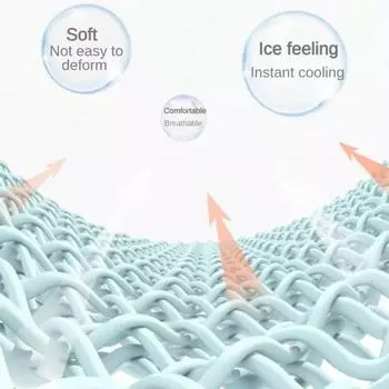 Дышащий охлаждающий коврик для собак, удобное мягкое моющееся ледяное одеяло, влагостойкие аксессуары для домашних животных, кошек S