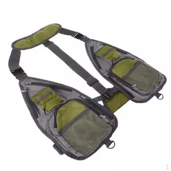 Дышащий охотничий жилет с сеткой для рыбалки нахлыстом, куртки