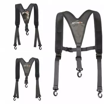 Дышащий походный ремень из полиамида для мужского рюкзака, ремень для поясной сумки, сумка для хранения вещей при скалолазании Camo