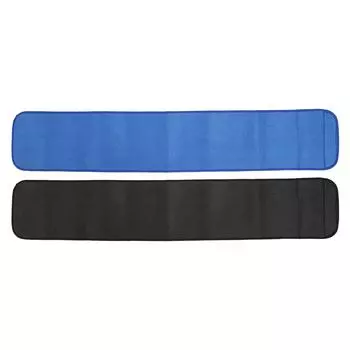 Дышащий поясной бандаж с регулируемым поясом для живота и талии, поддерживающий поясной бандаж Blue