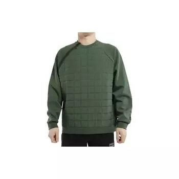 Дышащий пуловер Nike Sportswear с круглым вырезом, мужские топы, зеленый BV3698-337 XL